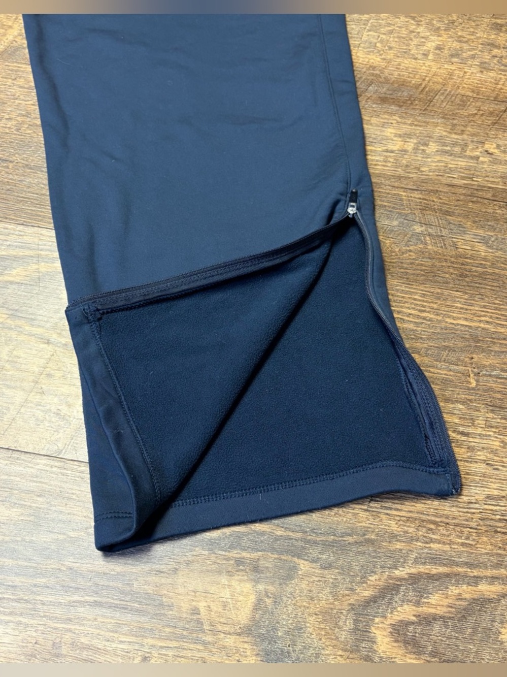 Nike Dri-FIT Running Joggers SweatPants Womens XXL 2XL Blue Zip Ankle 339669-475 - Picture 3 of 12